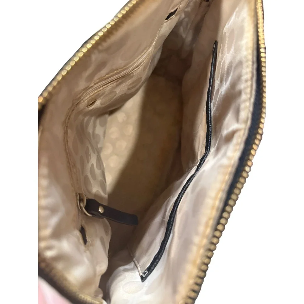 Kate Spade Black Saffiano Leather Cedar Street Maise Satchel Crossbody Bag